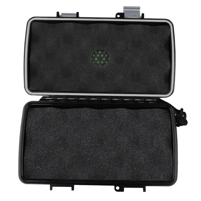 Umidor de Viagem para 5 Charutos - Preto - Mercado de Luxo - O Maior E-Commerce de Bens, Produtos e Serviços de Luxo do Brasil.