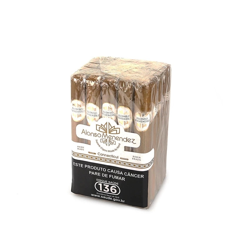 Charuto Robusto Claro - Maço com 25 - Mercado de Luxo - O Maior E-Commerce de Bens, Produtos e Serviços de Luxo do Brasil.