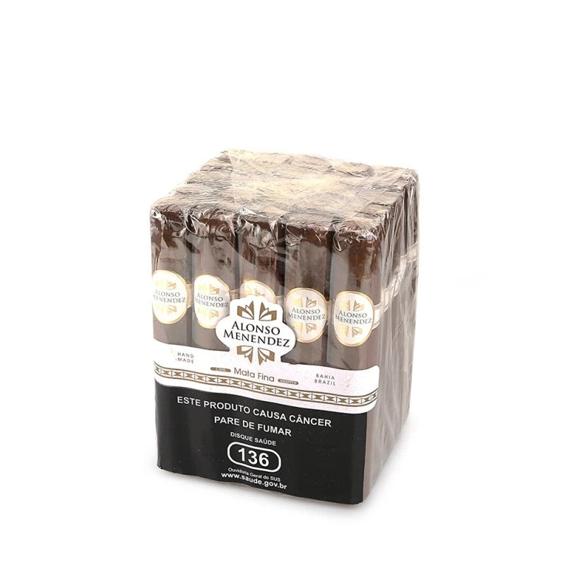 Charuto Robusto Escuro - Maço com 25 - Mercado de Luxo - O Maior E-Commerce de Bens, Produtos e Serviços de Luxo do Brasil.