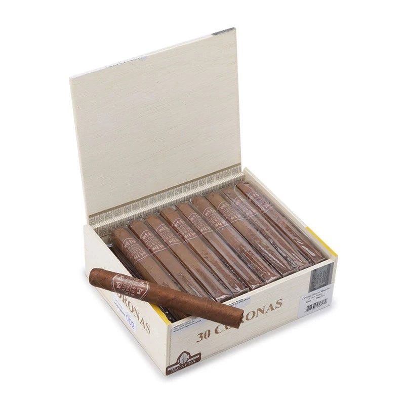 Charuto Corona Rustico - Caixa com 30 - Mercado de Luxo - O Maior E-Commerce de Bens, Produtos e Serviços de Luxo do Brasil.