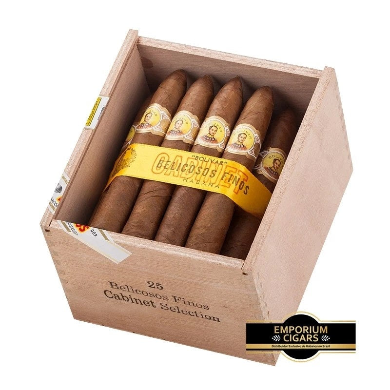 Charuto Belicosos Finos - Caixa com 25 - Mercado de Luxo - O Maior E-Commerce de Bens, Produtos e Serviços de Luxo do Brasil.