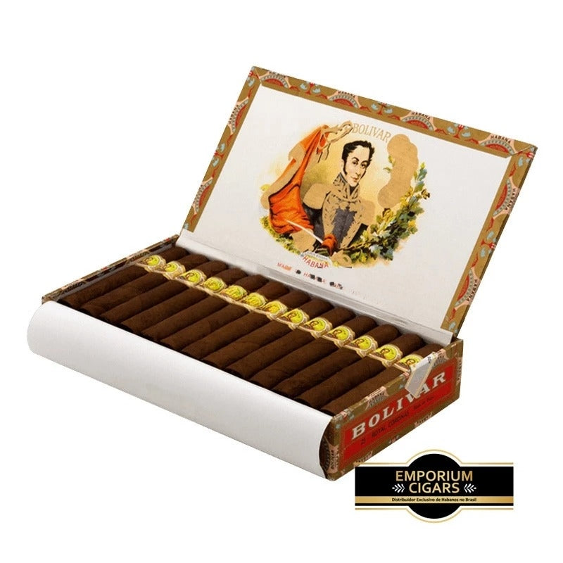 Charuto Royal Corona - Caixa com 25 - Mercado de Luxo - O Maior E-Commerce de Bens, Produtos e Serviços de Luxo do Brasil.