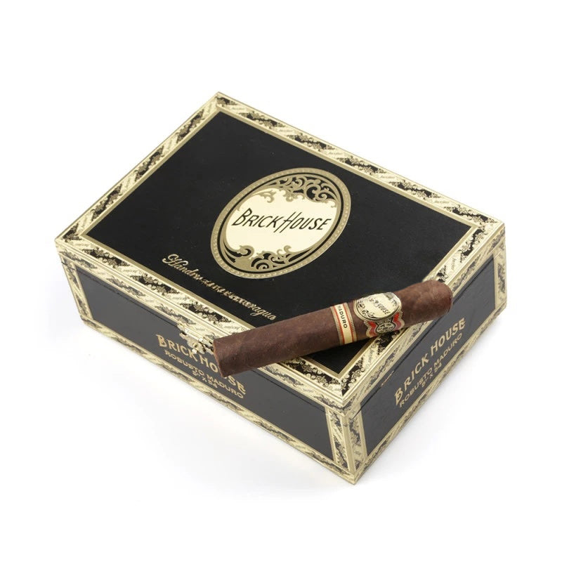 Charuto Robusto Maduro - Caixa com 25 - Mercado de Luxo - O Maior E-Commerce de Bens, Produtos e Serviços de Luxo do Brasil.