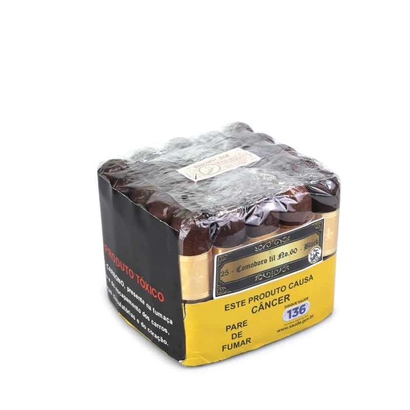Charuto Comodoro 60 Black - Maço com 25 - Mercado de Luxo - O Maior E-Commerce de Bens, Produtos e Serviços de Luxo do Brasil.