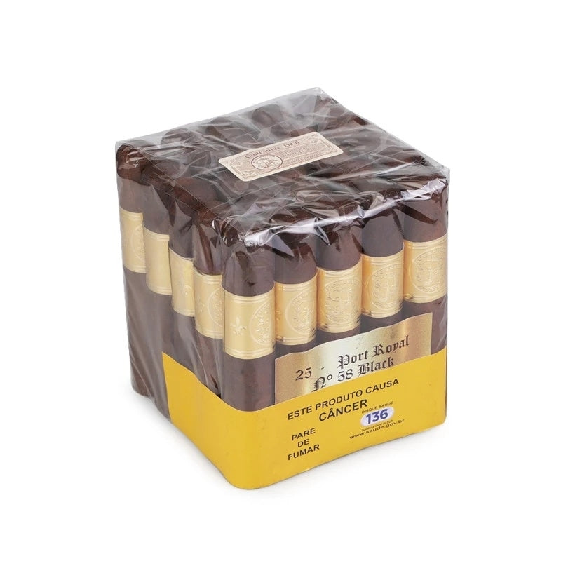 Charuto Special Selection Port Royal Maduro No.58 - Maço com 25 - Mercado de Luxo - O Maior E-Commerce de Bens, Produtos e Serviços de Luxo do Brasil.