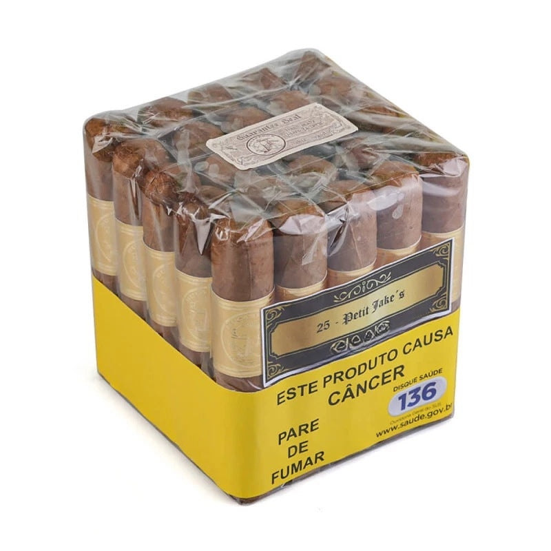 Charuto Petit Jake's 52 - Maço com 25 - Mercado de Luxo - O Maior E-Commerce de Bens, Produtos e Serviços de Luxo do Brasil.
