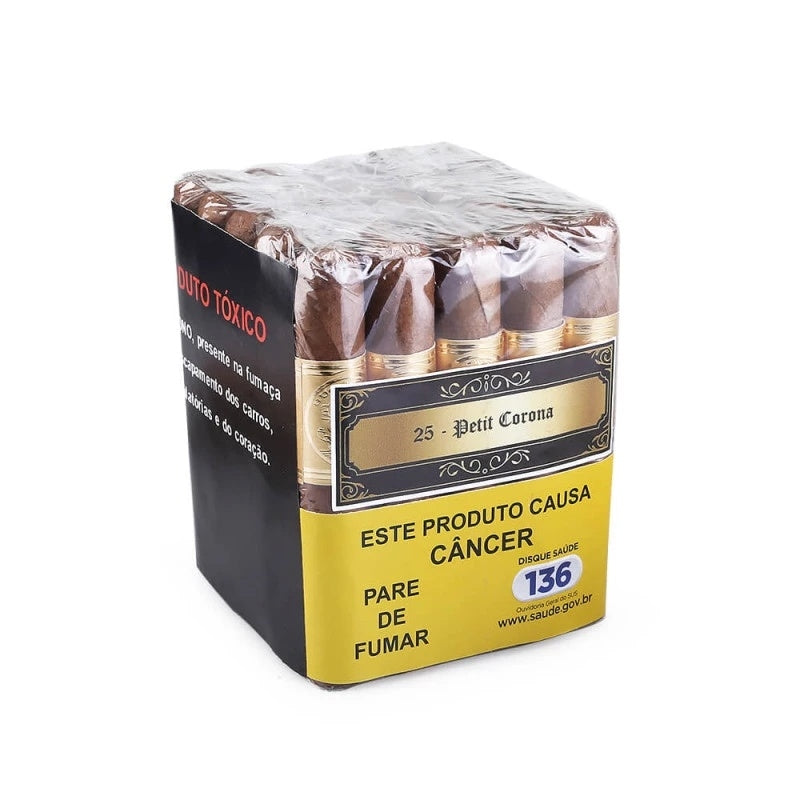 Charuto Petit Corona - Maço com 25 - Mercado de Luxo - O Maior E-Commerce de Bens, Produtos e Serviços de Luxo do Brasil.