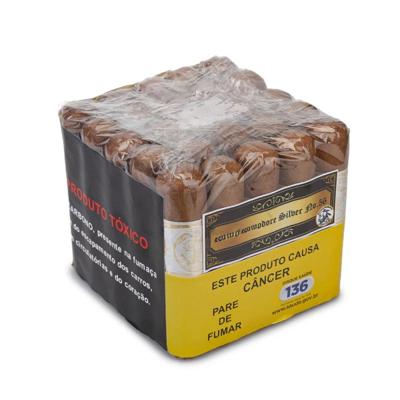 Charuto Comodoro 56 Silver - Maço com 25 - Mercado de Luxo - O Maior E-Commerce de Bens, Produtos e Serviços de Luxo do Brasil.