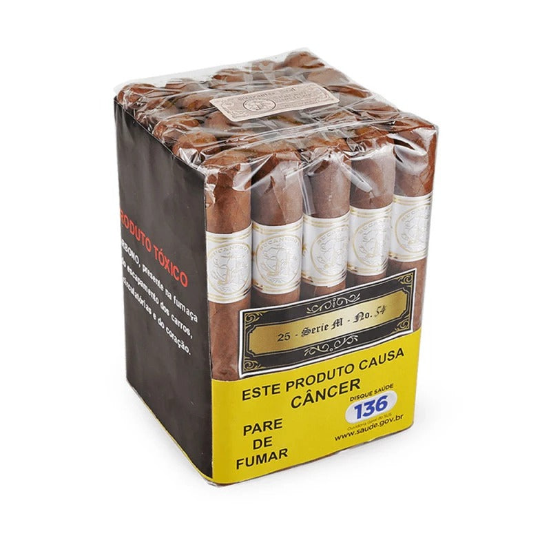 Charuto Serie M54 - Maço com 25 - Mercado de Luxo - O Maior E-Commerce de Bens, Produtos e Serviços de Luxo do Brasil.