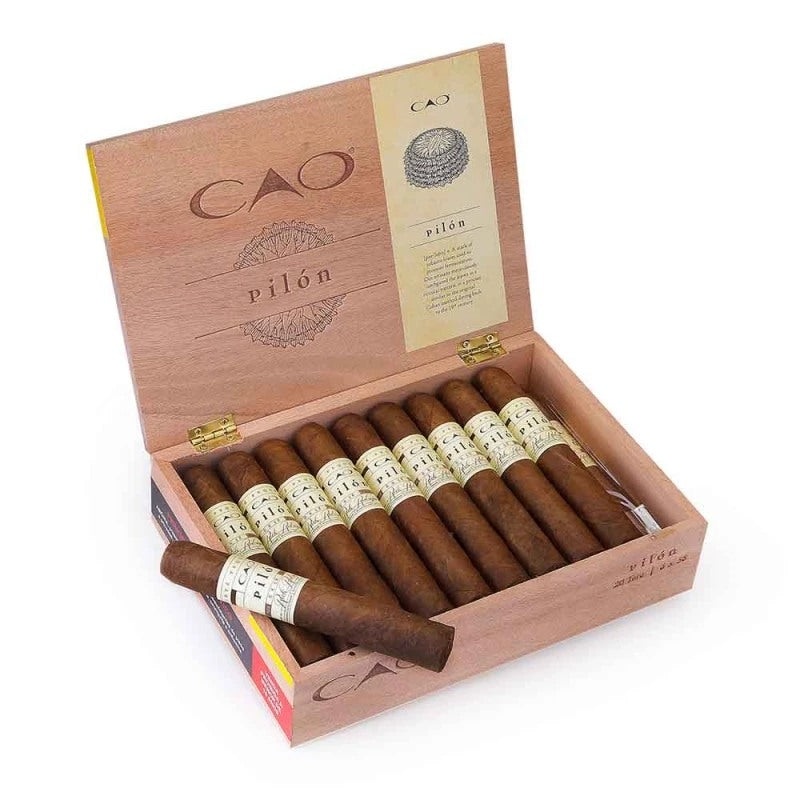 Charuto Pilon Toro - Caixa com 20 - Mercado de Luxo - O Maior E-Commerce de Bens, Produtos e Serviços de Luxo do Brasil.