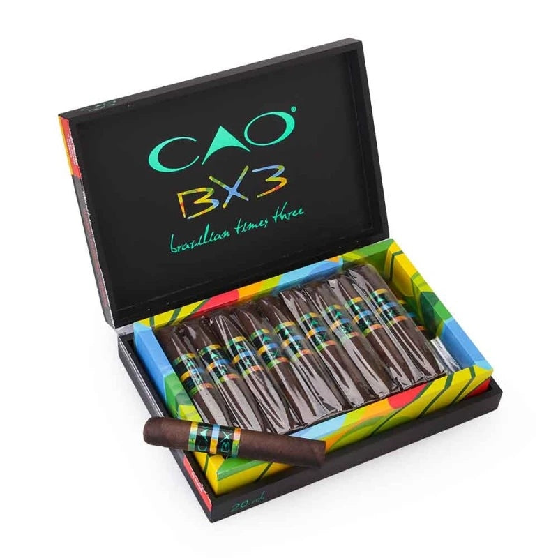 Charuto BX3 Robusto - Caixa com 20 - Mercado de Luxo - O Maior E-Commerce de Bens, Produtos e Serviços de Luxo do Brasil.
