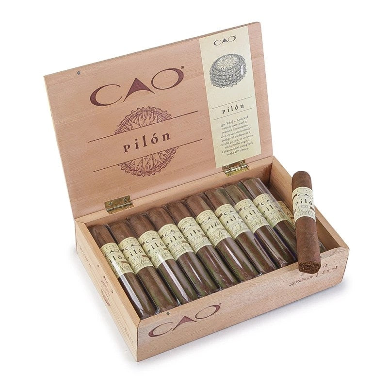 Charuto Pilon Robusto - Caixa com 20 - Mercado de Luxo - O Maior E-Commerce de Bens, Produtos e Serviços de Luxo do Brasil.