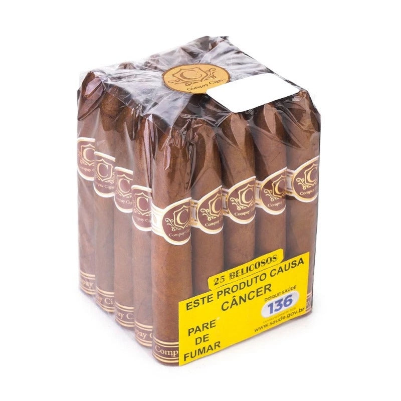 Charuto Belicoso - Maço com 25 - Mercado de Luxo - O Maior E-Commerce de Bens, Produtos e Serviços de Luxo do Brasil.
