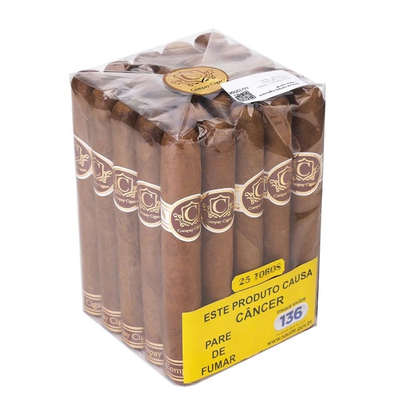 Charuto toro - Maço com 25 - Mercado de Luxo - O Maior E-Commerce de Bens, Produtos e Serviços de Luxo do Brasil.