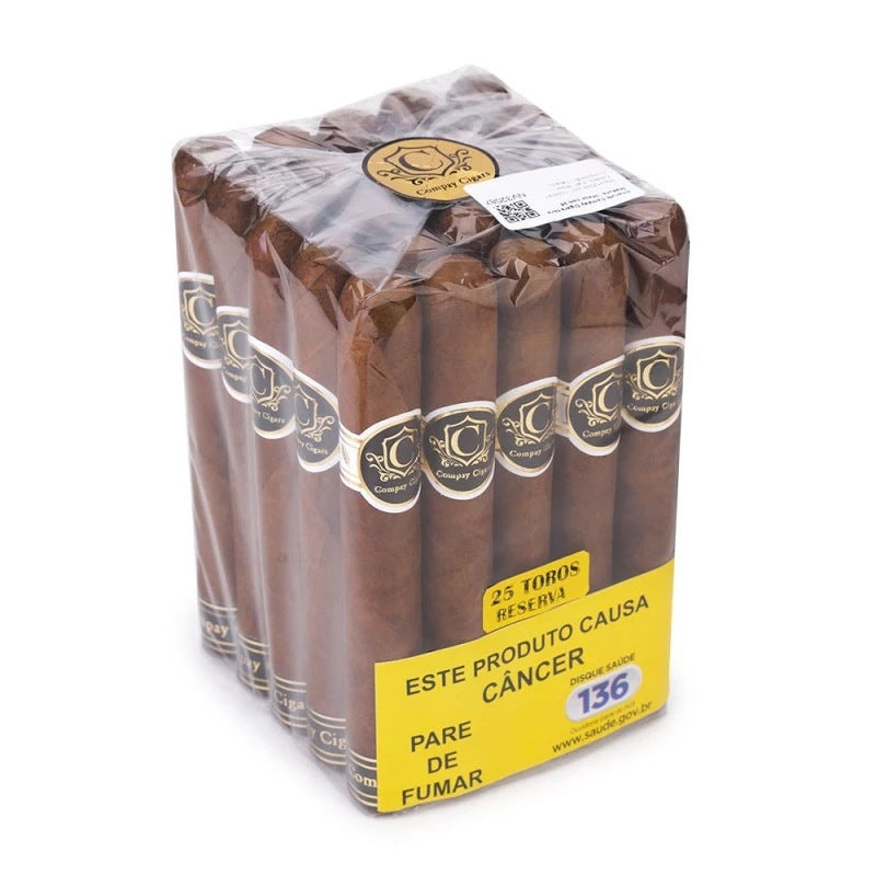 Charuto toro Maduro - Maço com 25 - Mercado de Luxo - O Maior E-Commerce de Bens, Produtos e Serviços de Luxo do Brasil.