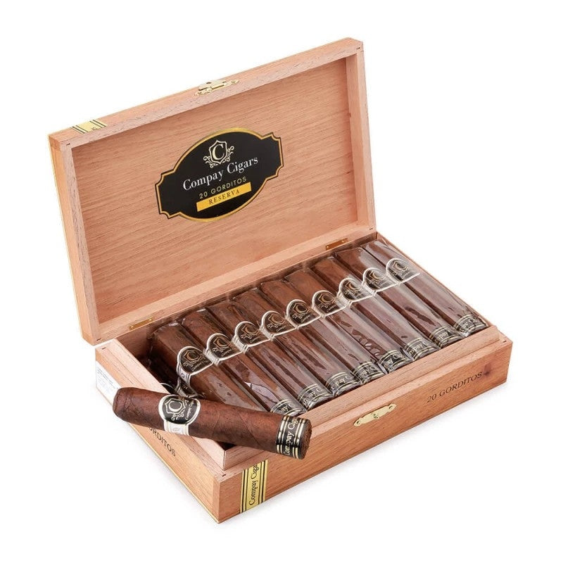 Charuto Gordito Maduro - Caixa com 20 - Mercado de Luxo - O Maior E-Commerce de Bens, Produtos e Serviços de Luxo do Brasil.