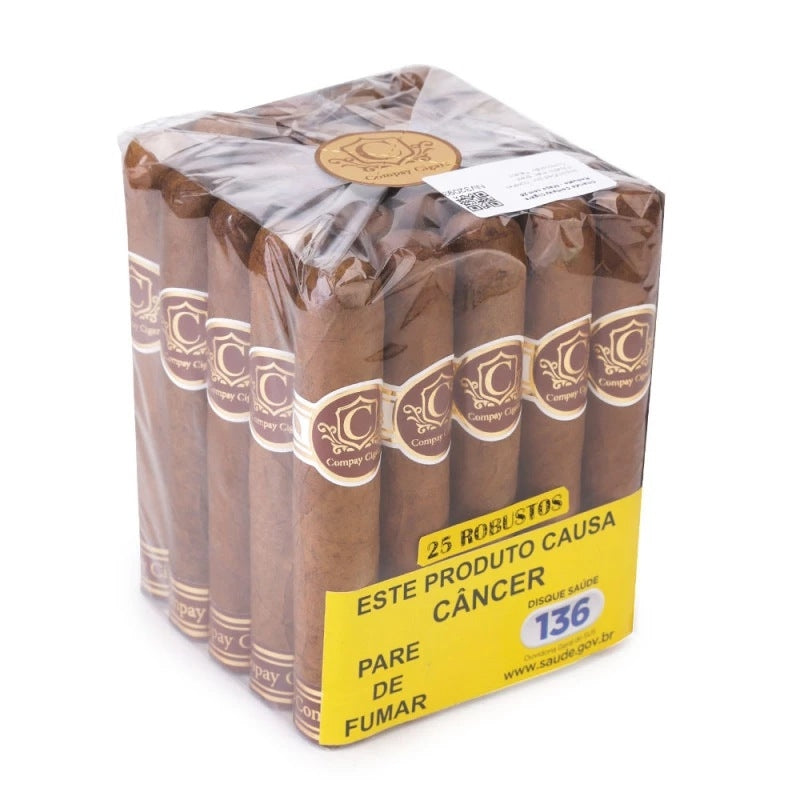 Charuto Robusto - Maço com 25 - Mercado de Luxo - O Maior E-Commerce de Bens, Produtos e Serviços de Luxo do Brasil.