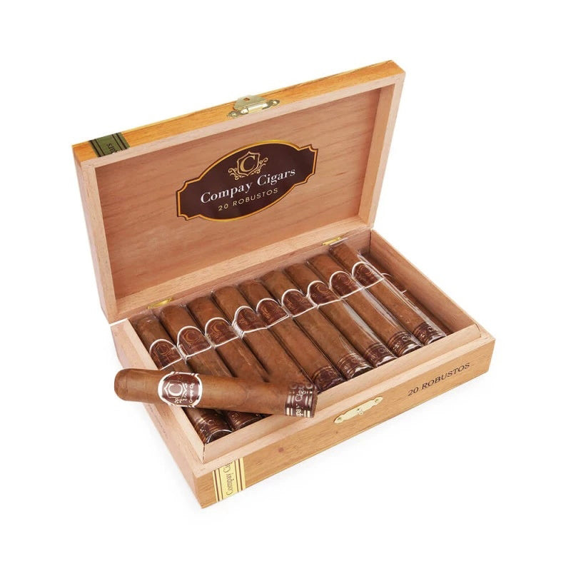 Charuto Robusto - Caixa com 20 - Mercado de Luxo - O Maior E-Commerce de Bens, Produtos e Serviços de Luxo do Brasil.