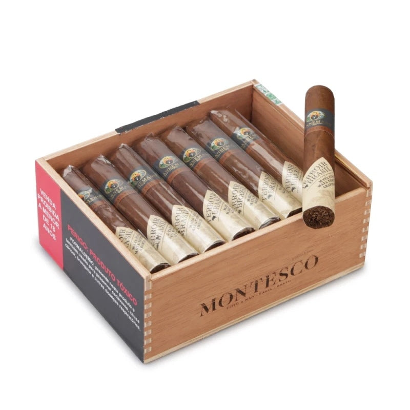Charuto Montesco Mata Fina - Caixa com 24 - Mercado de Luxo - O Maior E-Commerce de Bens, Produtos e Serviços de Luxo do Brasil.