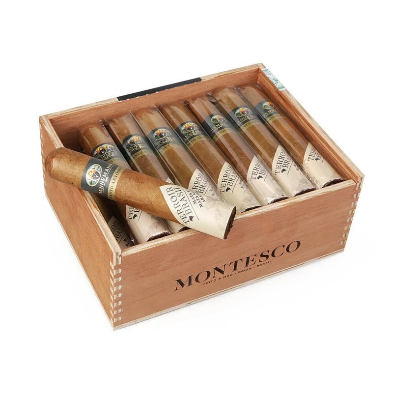 Charuto Montesco Santo Antonio - Caixa com 24 - Mercado de Luxo - O Maior E-Commerce de Bens, Produtos e Serviços de Luxo do Brasil.