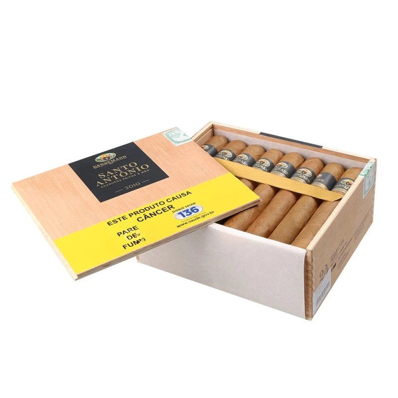 Charuto Toro Santo Antonio - Caixa com 24 - Mercado de Luxo - O Maior E-Commerce de Bens, Produtos e Serviços de Luxo do Brasil.