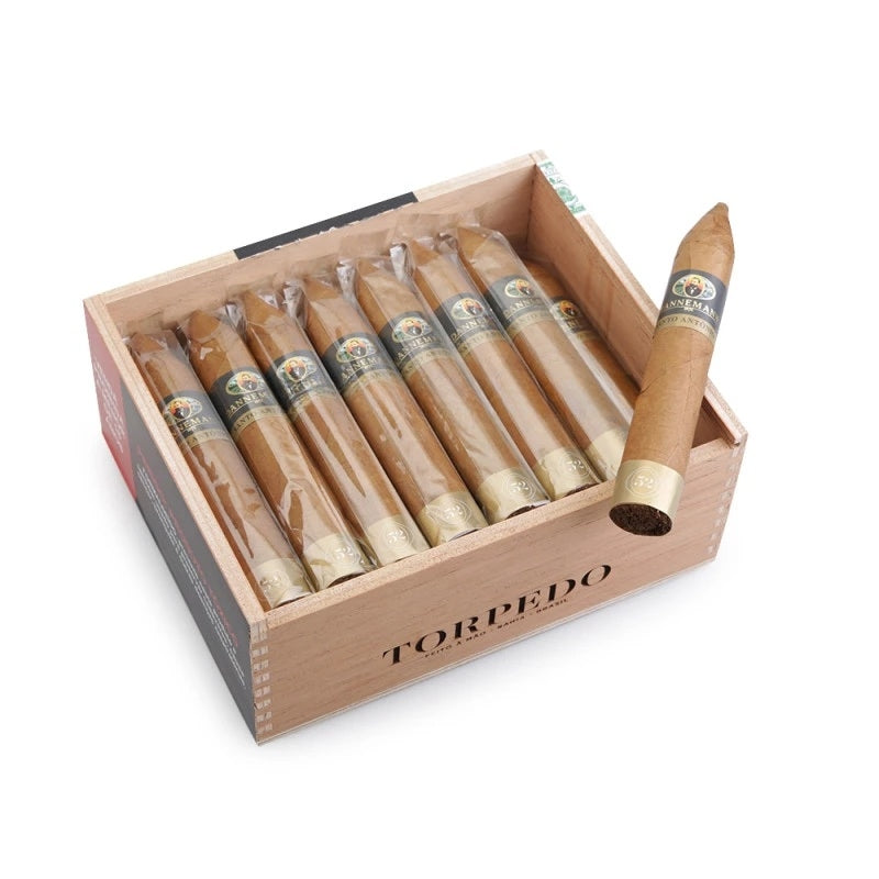 Charuto Torpedo 52 Santo Antonio - Caixa com 24 - Mercado de Luxo - O Maior E-Commerce de Bens, Produtos e Serviços de Luxo do Brasil.