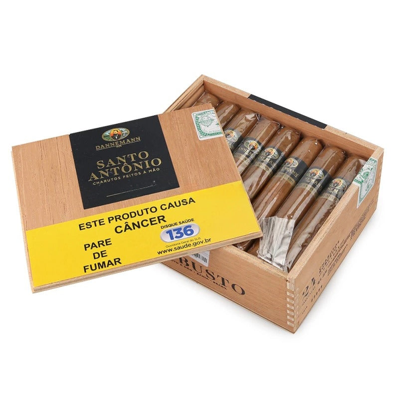 Charuto Corona Santo Antonio - Caixa com 24 - Mercado de Luxo - O Maior E-Commerce de Bens, Produtos e Serviços de Luxo do Brasil.