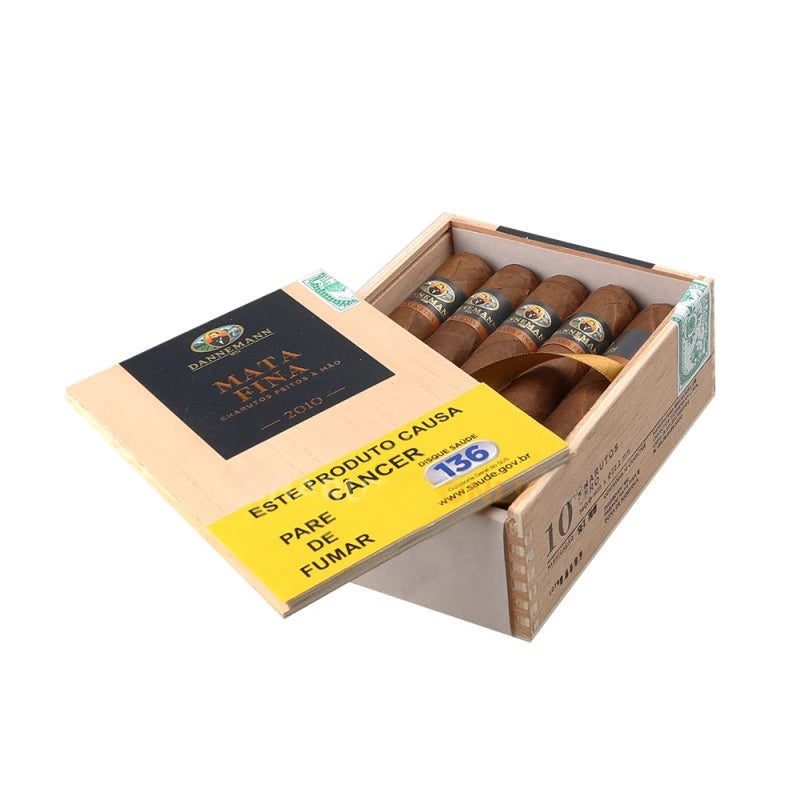 Charuto Toro Mata Fina - Caixa com 10 - Mercado de Luxo - O Maior E-Commerce de Bens, Produtos e Serviços de Luxo do Brasil.