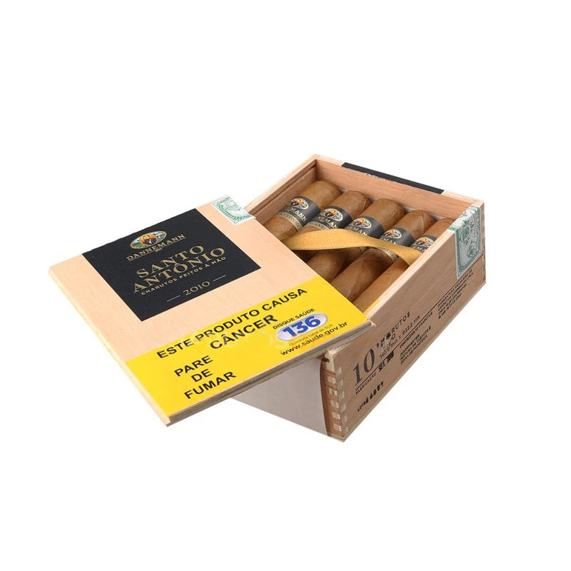 Charuto Toro Santo Antonio - Caixa com 10 - Mercado de Luxo - O Maior E-Commerce de Bens, Produtos e Serviços de Luxo do Brasil.