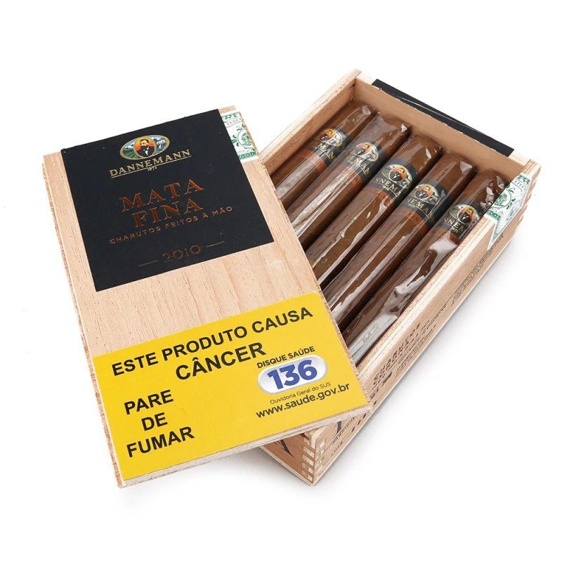 Charuto Corona Mata Fina - Caixa com 10 - Mercado de Luxo - O Maior E-Commerce de Bens, Produtos e Serviços de Luxo do Brasil.