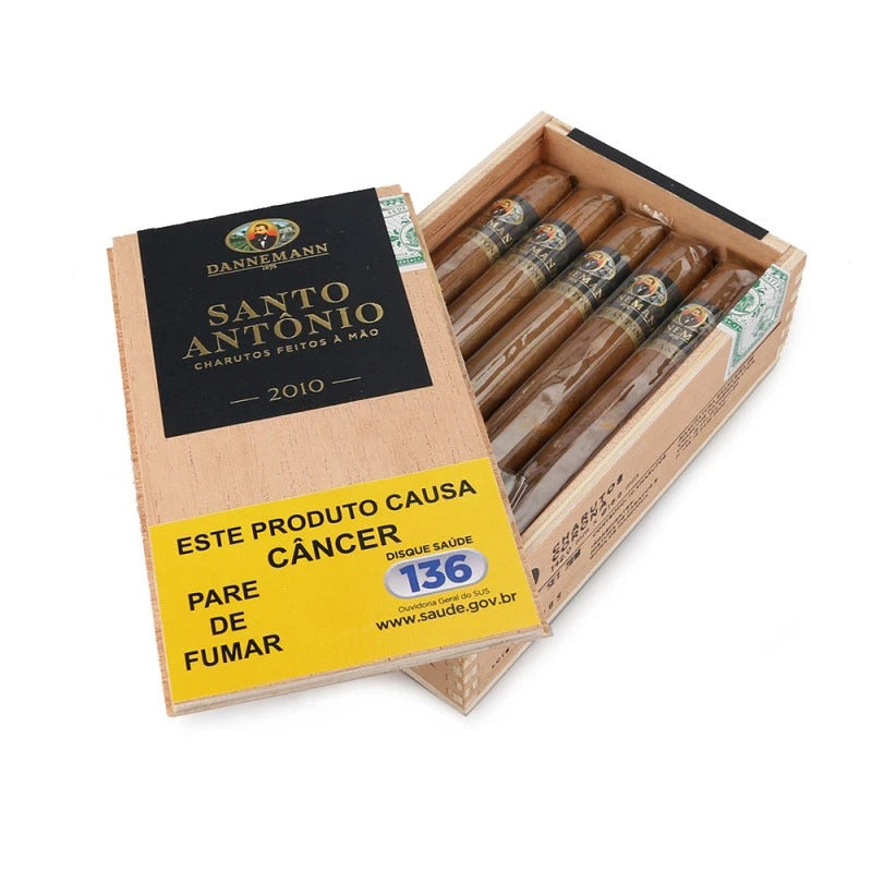 Charuto Corona Santo Antonio - Caixa com 10 - Mercado de Luxo - O Maior E-Commerce de Bens, Produtos e Serviços de Luxo do Brasil.