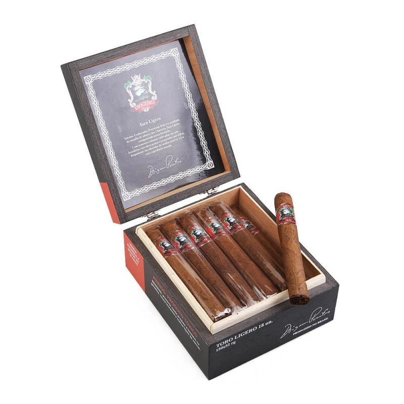 Charuto Toro Ligero - Caixa com 18 - Mercado de Luxo - O Maior E-Commerce de Bens, Produtos e Serviços de Luxo do Brasil.