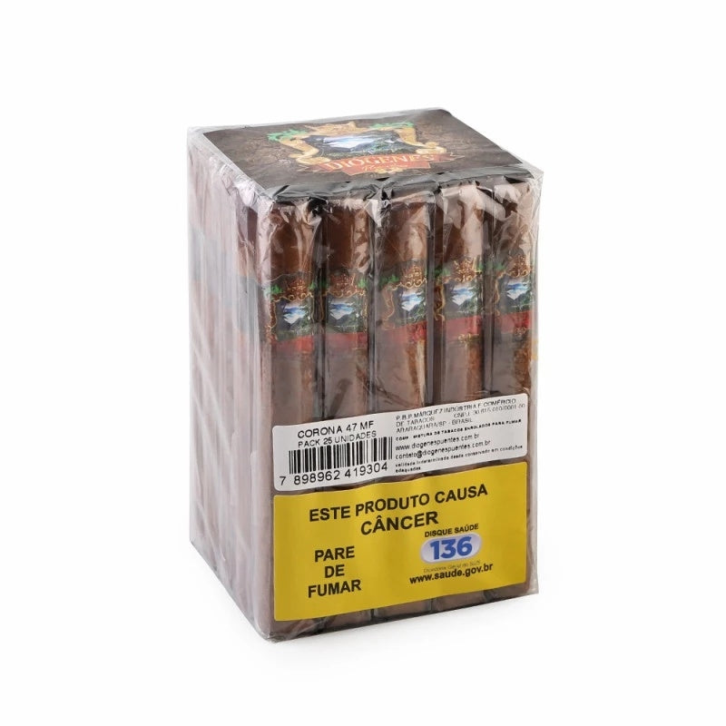Charuto MF Corona (Ring 47) - Display com 25 - Mercado de Luxo - O Maior E-Commerce de Bens, Produtos e Serviços de Luxo do Brasil.