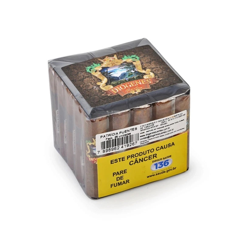 Charuto Premium Patricias (Ring 52) - Maço com 25 - Mercado de Luxo - O Maior E-Commerce de Bens, Produtos e Serviços de Luxo do Brasil.