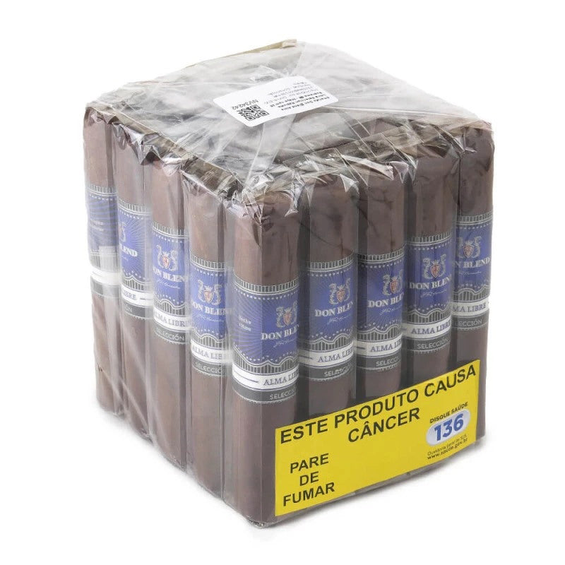 Charuto Alma Libre Seleccion Robusto Supremo 58 - Maço com 25 - Mercado de Luxo - O Maior E-Commerce de Bens, Produtos e Serviços de Luxo do Brasil.