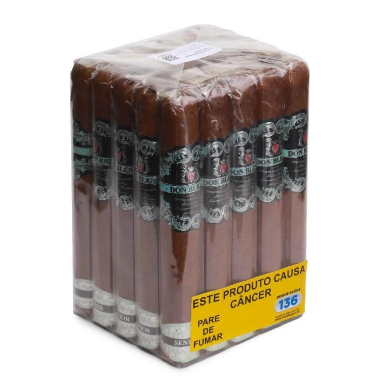 Charuto Senior II - Maço com 25 - Mercado de Luxo - O Maior E-Commerce de Bens, Produtos e Serviços de Luxo do Brasil.