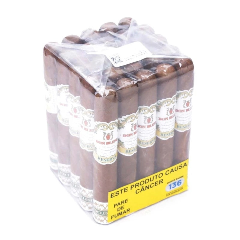 Charuto Reserva Exclusivo Nicaragua - Maço com 25 - Mercado de Luxo - O Maior E-Commerce de Bens, Produtos e Serviços de Luxo do Brasil.