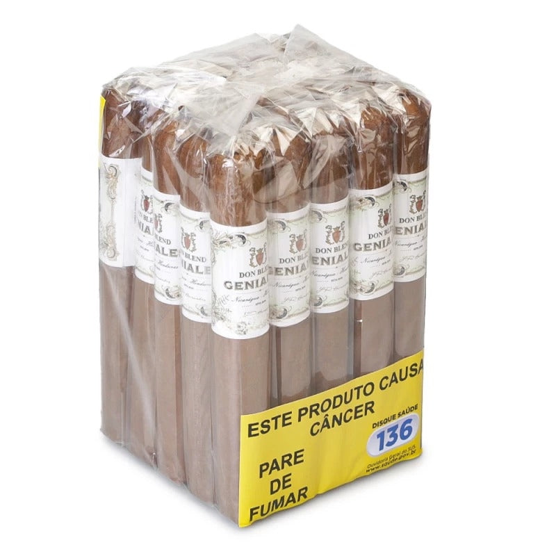 Charuto Geniales Ed. Especial - Maço com 25 - Mercado de Luxo - O Maior E-Commerce de Bens, Produtos e Serviços de Luxo do Brasil.