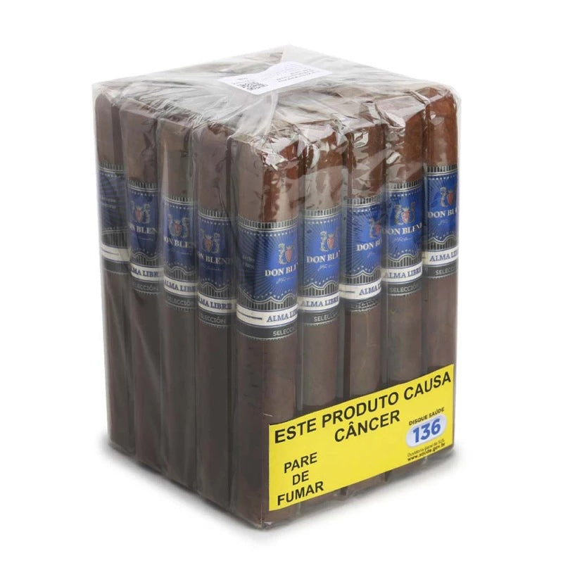 Charuto Alma Libre Seleccion Toro 54 - Maço com 25 - Mercado de Luxo - O Maior E-Commerce de Bens, Produtos e Serviços de Luxo do Brasil.