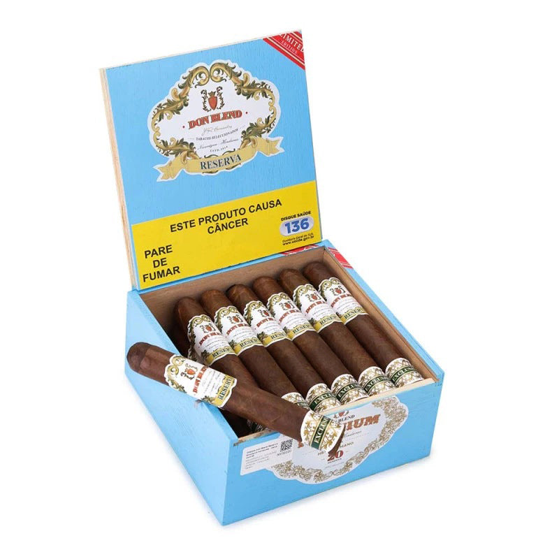 Charuto Reserva Exclusivo Honduras - Caixa com 20 - Mercado de Luxo - O Maior E-Commerce de Bens, Produtos e Serviços de Luxo do Brasil.