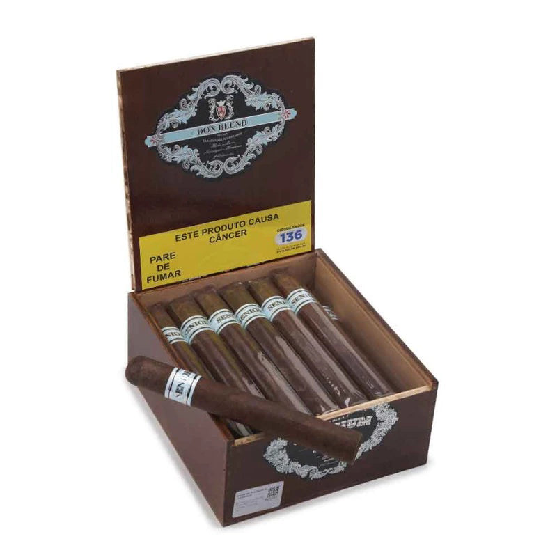 Charuto Senior III - Caixa com 20 - Mercado de Luxo - O Maior E-Commerce de Bens, Produtos e Serviços de Luxo do Brasil.