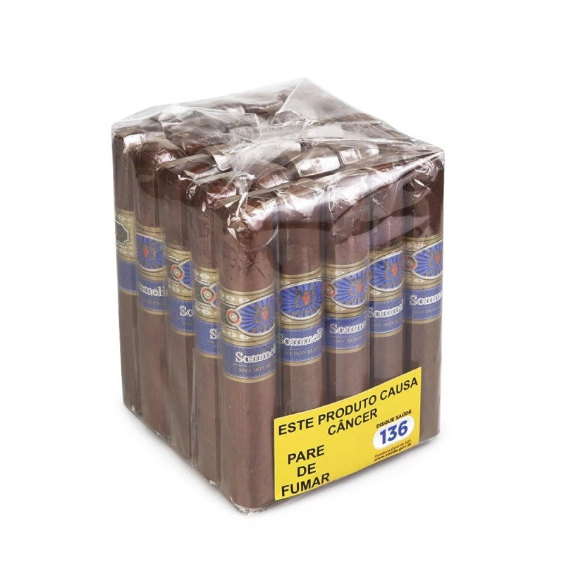 Charuto Robusto Sommelier 54 - Maço com 25 - Mercado de Luxo - O Maior E-Commerce de Bens, Produtos e Serviços de Luxo do Brasil.
