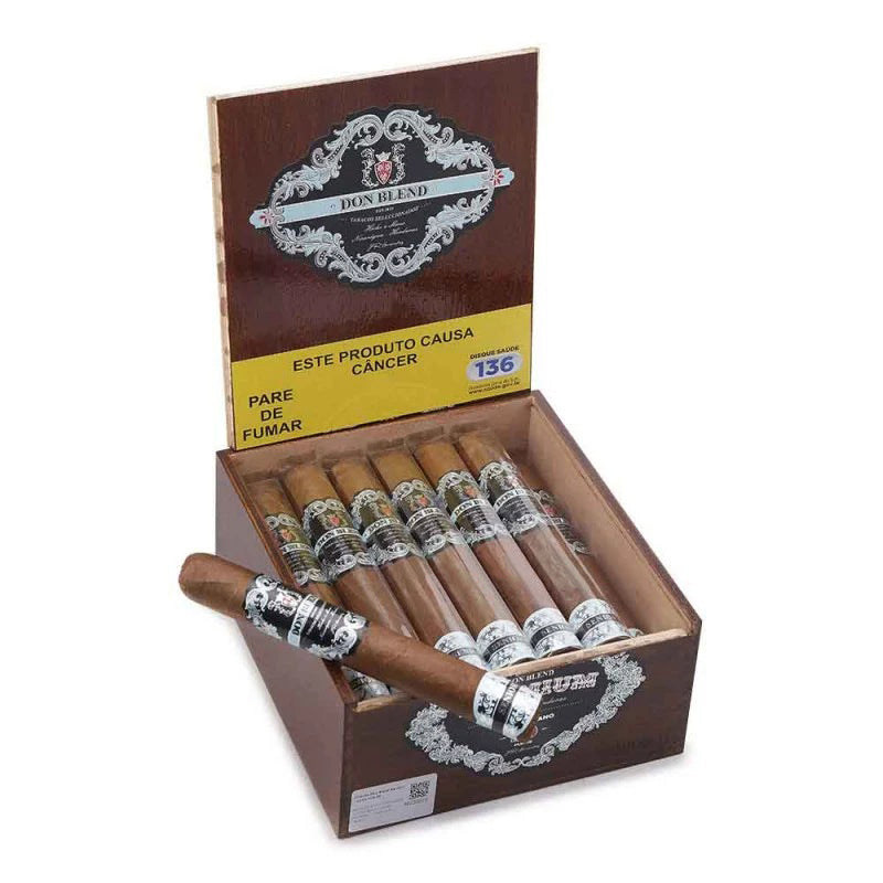 Charuto Senior II - Caixa com 20 - Mercado de Luxo - O Maior E-Commerce de Bens, Produtos e Serviços de Luxo do Brasil.