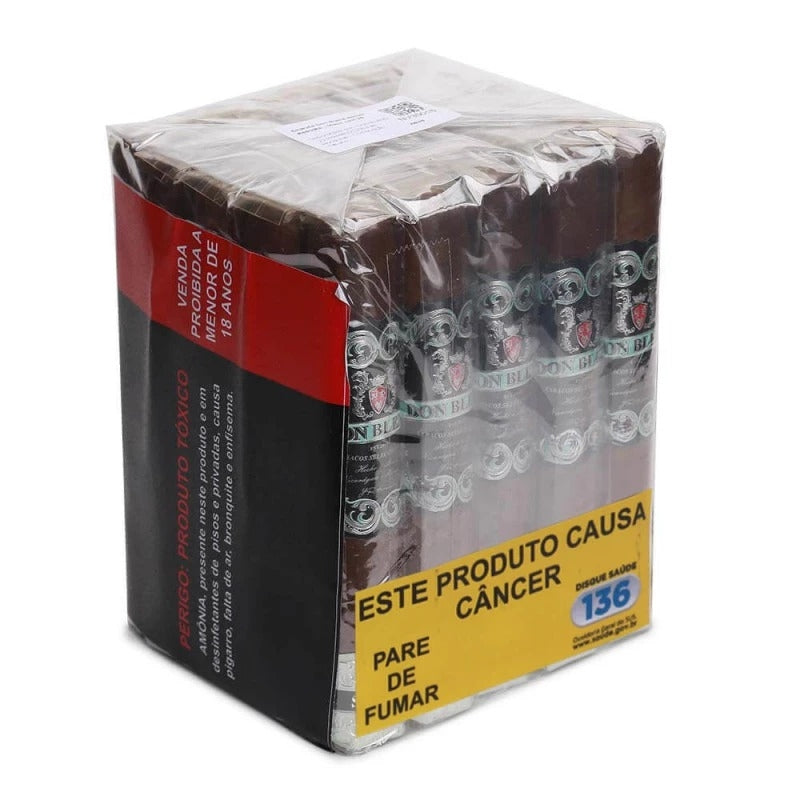 Charuto Senior Robusto - Maço com 25 - Mercado de Luxo - O Maior E-Commerce de Bens, Produtos e Serviços de Luxo do Brasil.