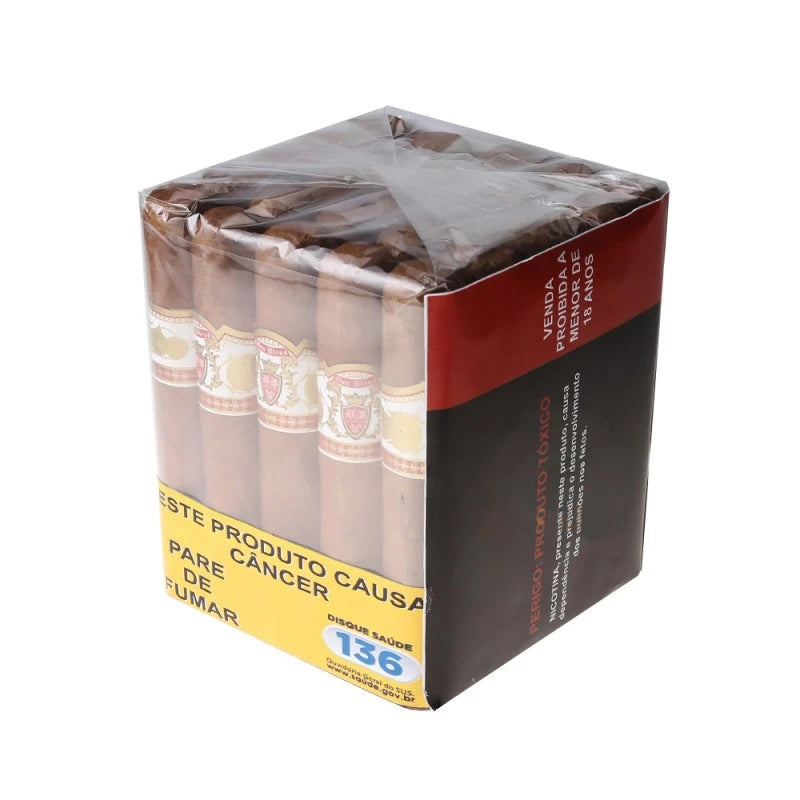 Charuto Gran Robusto - Maço com 25 - Mercado de Luxo - O Maior E-Commerce de Bens, Produtos e Serviços de Luxo do Brasil.