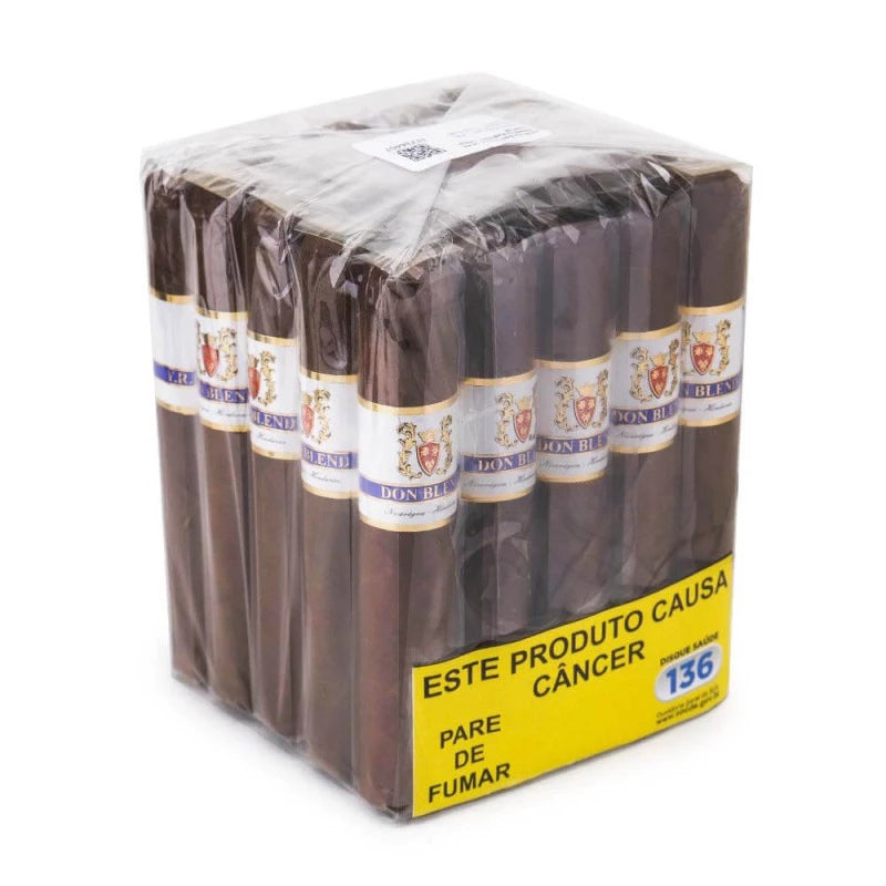 Charuto Linea Classica Robusto - Maço com 25 - Mercado de Luxo - O Maior E-Commerce de Bens, Produtos e Serviços de Luxo do Brasil.