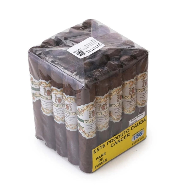 Charuto Double Robusto Maduro - Maço com 25 - Mercado de Luxo - O Maior E-Commerce de Bens, Produtos e Serviços de Luxo do Brasil.