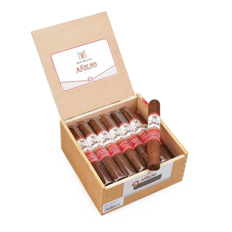 Charuto Anejo 3 Anos Double Toro - Caixa com 20 - Mercado de Luxo - O Maior E-Commerce de Bens, Produtos e Serviços de Luxo do Brasil.