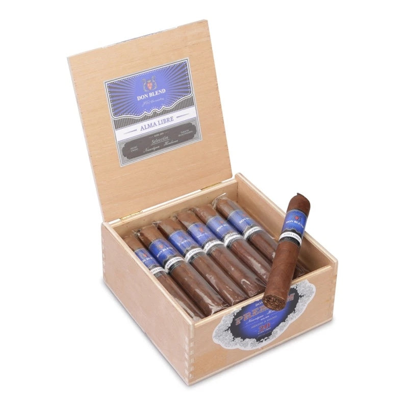 Charuto Alma Libre Seleccion Toro 54 - Caixa com 20 - Mercado de Luxo - O Maior E-Commerce de Bens, Produtos e Serviços de Luxo do Brasil.