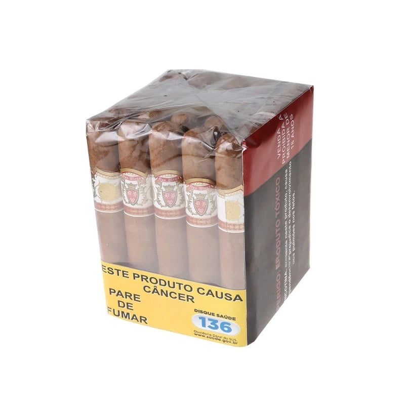 Charuto Robusto - Maço com 25 - Mercado de Luxo - O Maior E-Commerce de Bens, Produtos e Serviços de Luxo do Brasil.